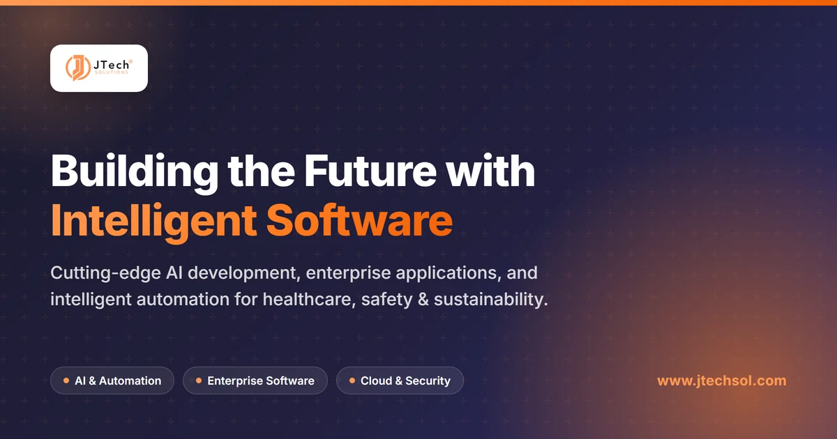 Blog — AI, Software & Technology Insights · JTech Solution