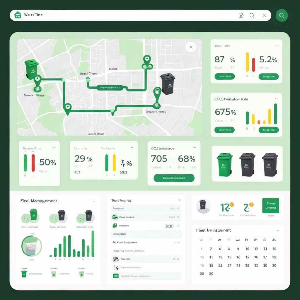 Clean Green Africa Interface