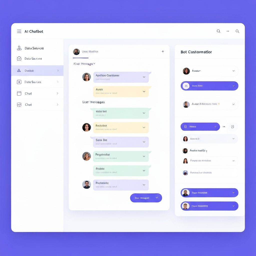 Customized ChatBots Interface