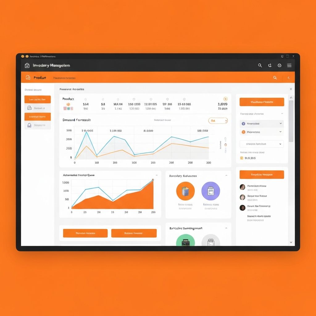 Smart Inventory Management Interface