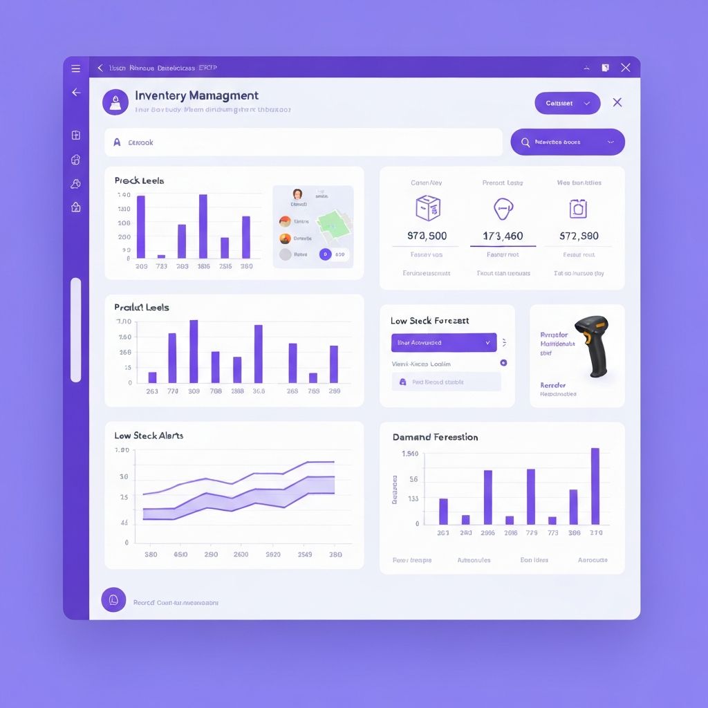 POS desktop application for sales and inventory management